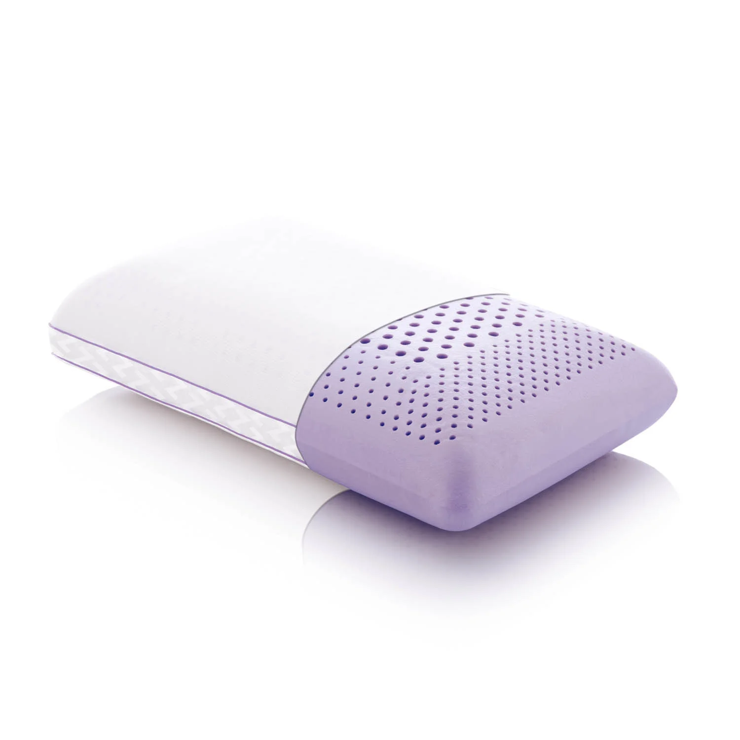 lavender memory foam pillow
