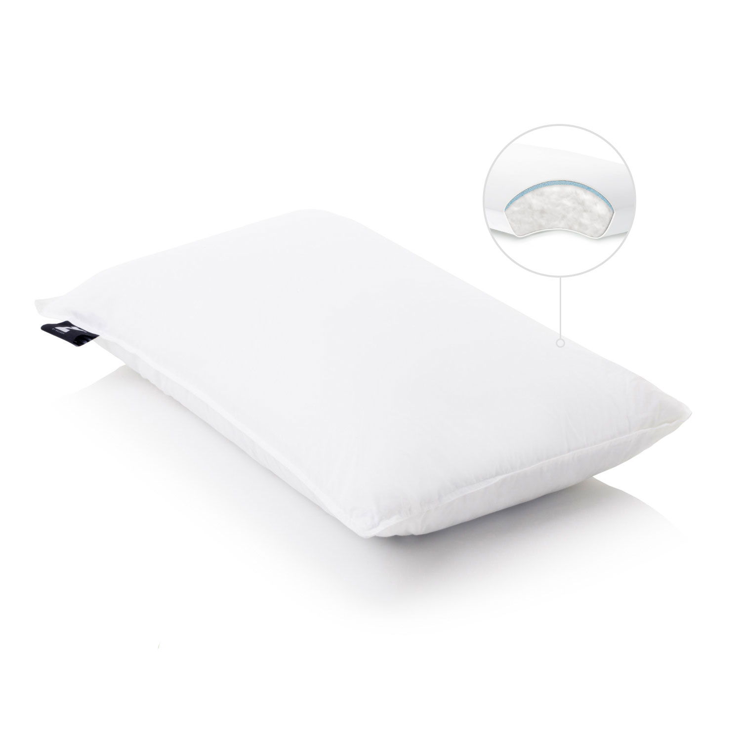microfiber gel pillow