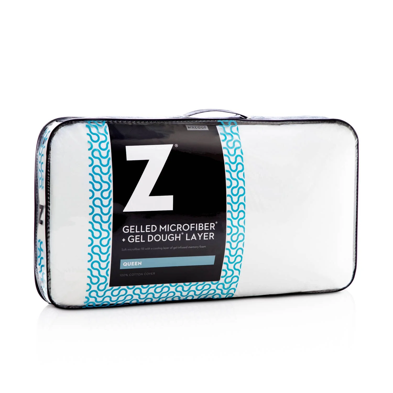 gelled microfiber pillow