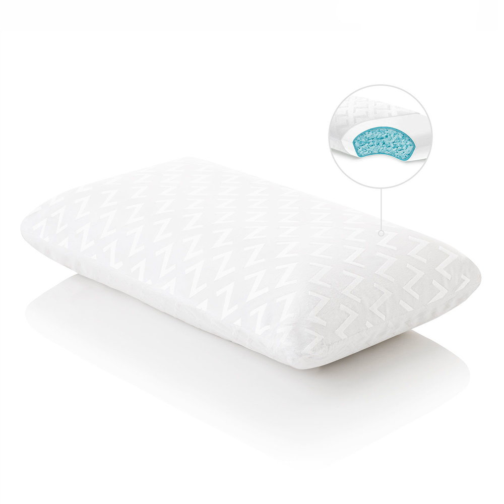 Shredded Gel Memory Foam Pillow — Shop Memory foam, Gel and Scented Pillows  on WHATSINTODAY