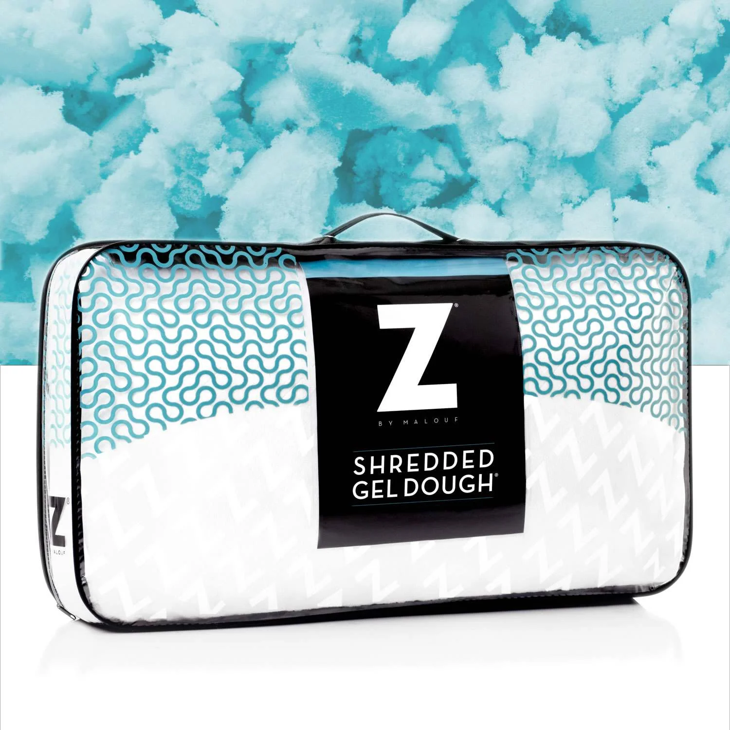 shredded gel memory foam