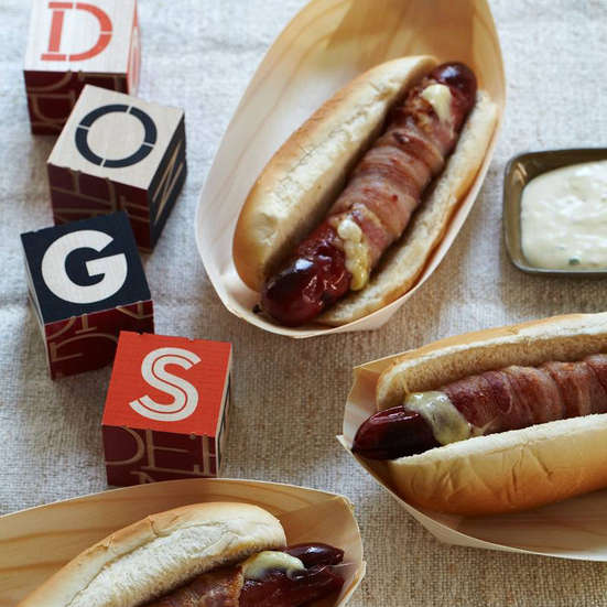 Wolfgang Puck's Hot Dog Melts over 1,400 5 Star Reviews. Awesome! Contributed By Wolfgang Puck Photo © Lucy Schaeffer