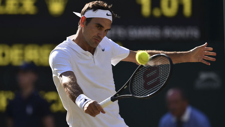ROGER FEDERER HAS REGAINED HIS COMPETITIVE EDGE DOMINATING THE 2017 WIMBLEDON FIELD AND BECOMING THE FIRST SINCE BORG IN 1976 TO NOT DROP A SET OVER THE TWO WEEK CONTEST.