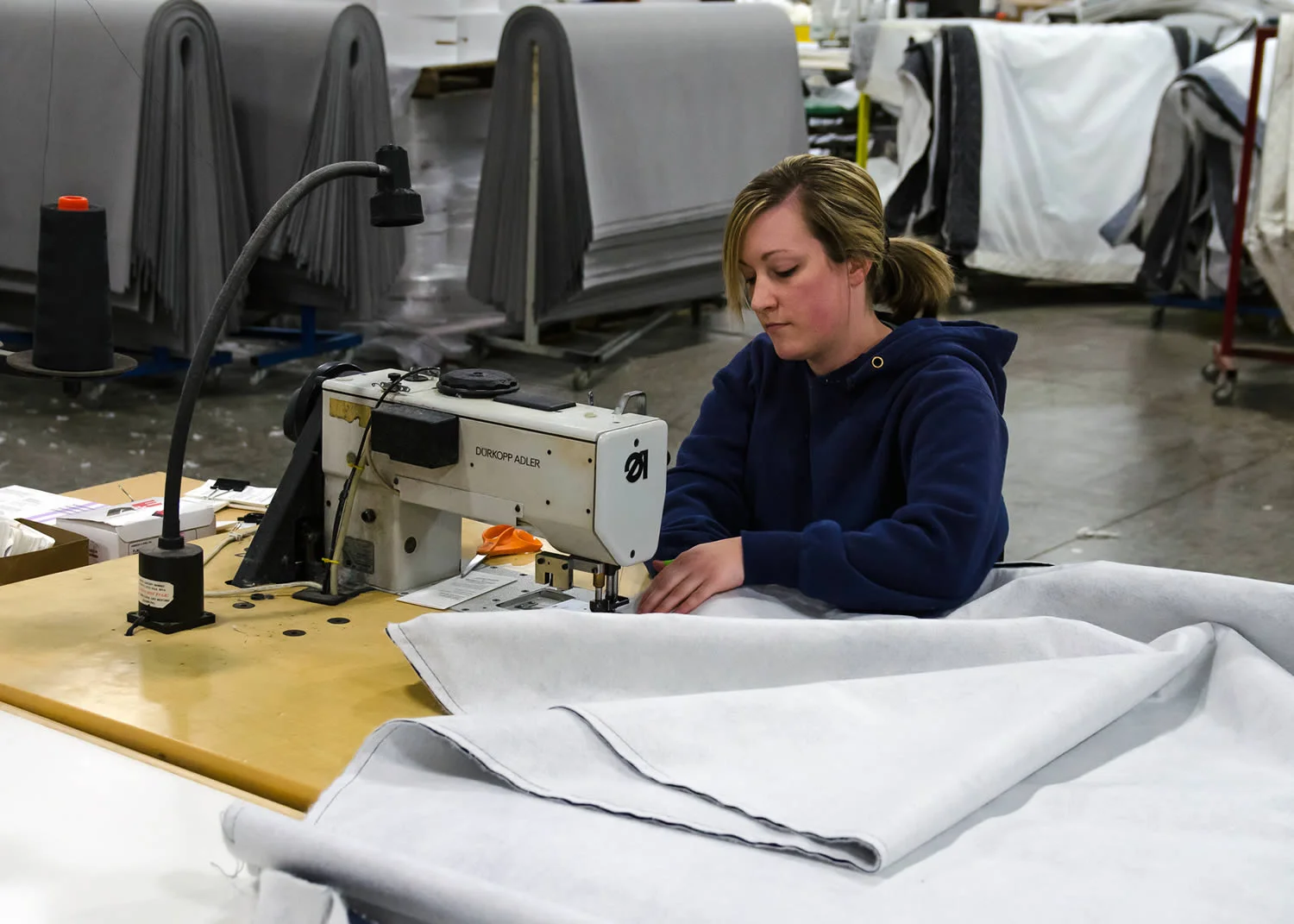 Each Fin Mattress is HANDCRAFTED and custom made to order in the USA