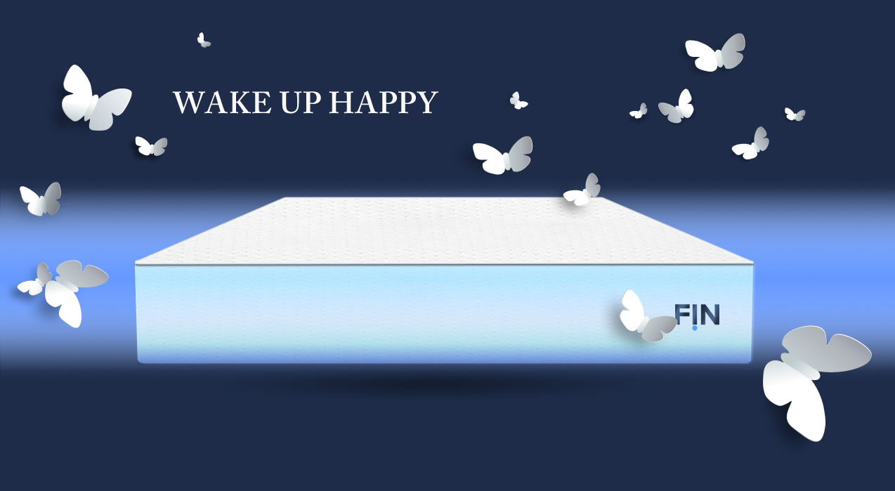 HANDCRAFTED in AMERICA with the best U.s. sourced materials. FIN mattress comes with a 10 year warranty, great customer support and a FOREVER refresh option