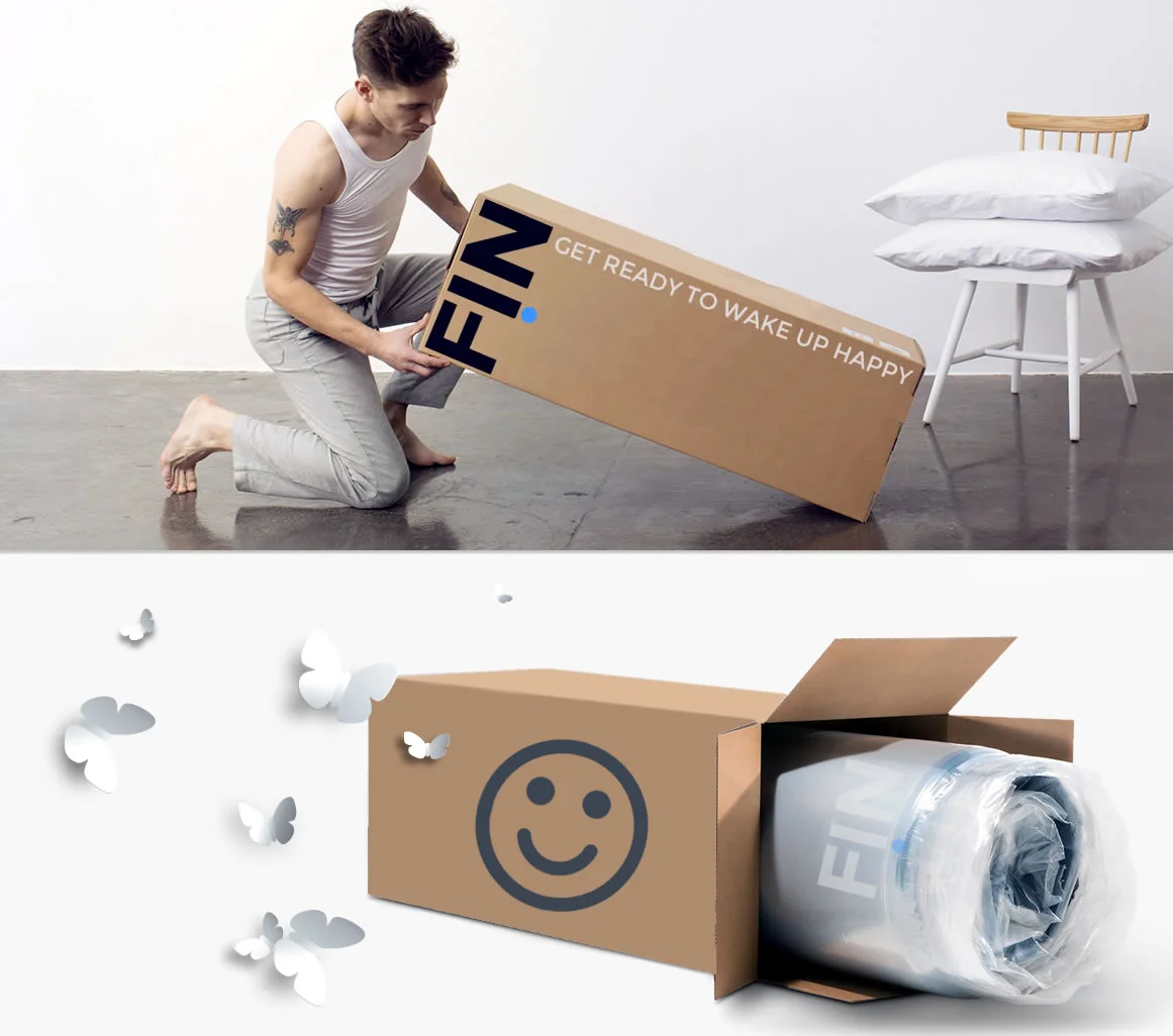 set your fin mattress free and have fum with the unboxing