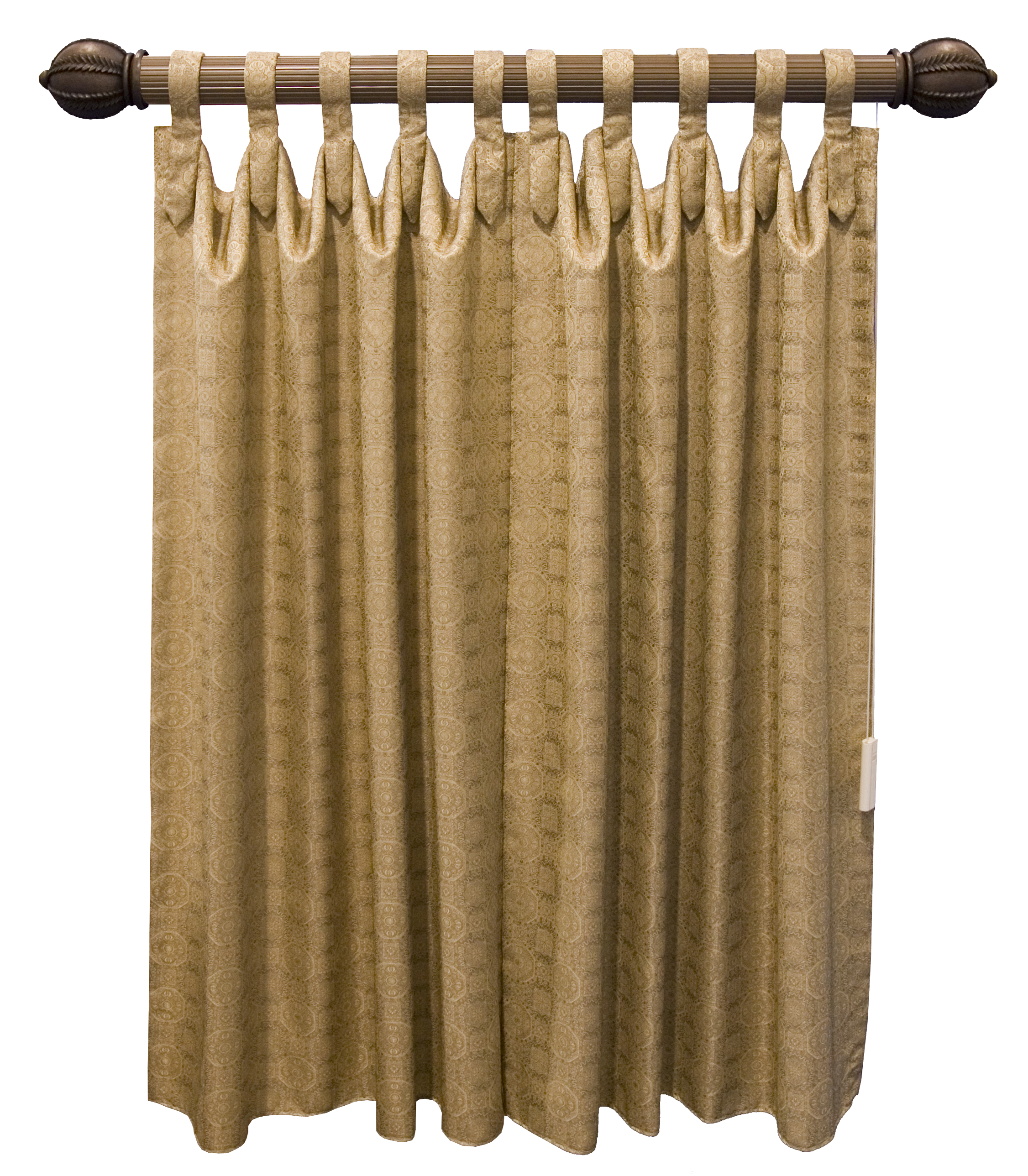 Tab trend valance