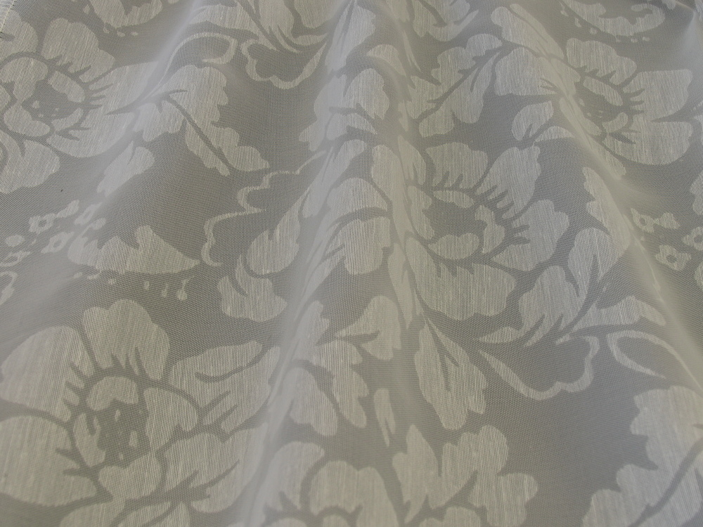 Florentina Sheer Drapery Fabric — Albert's Window Fashions