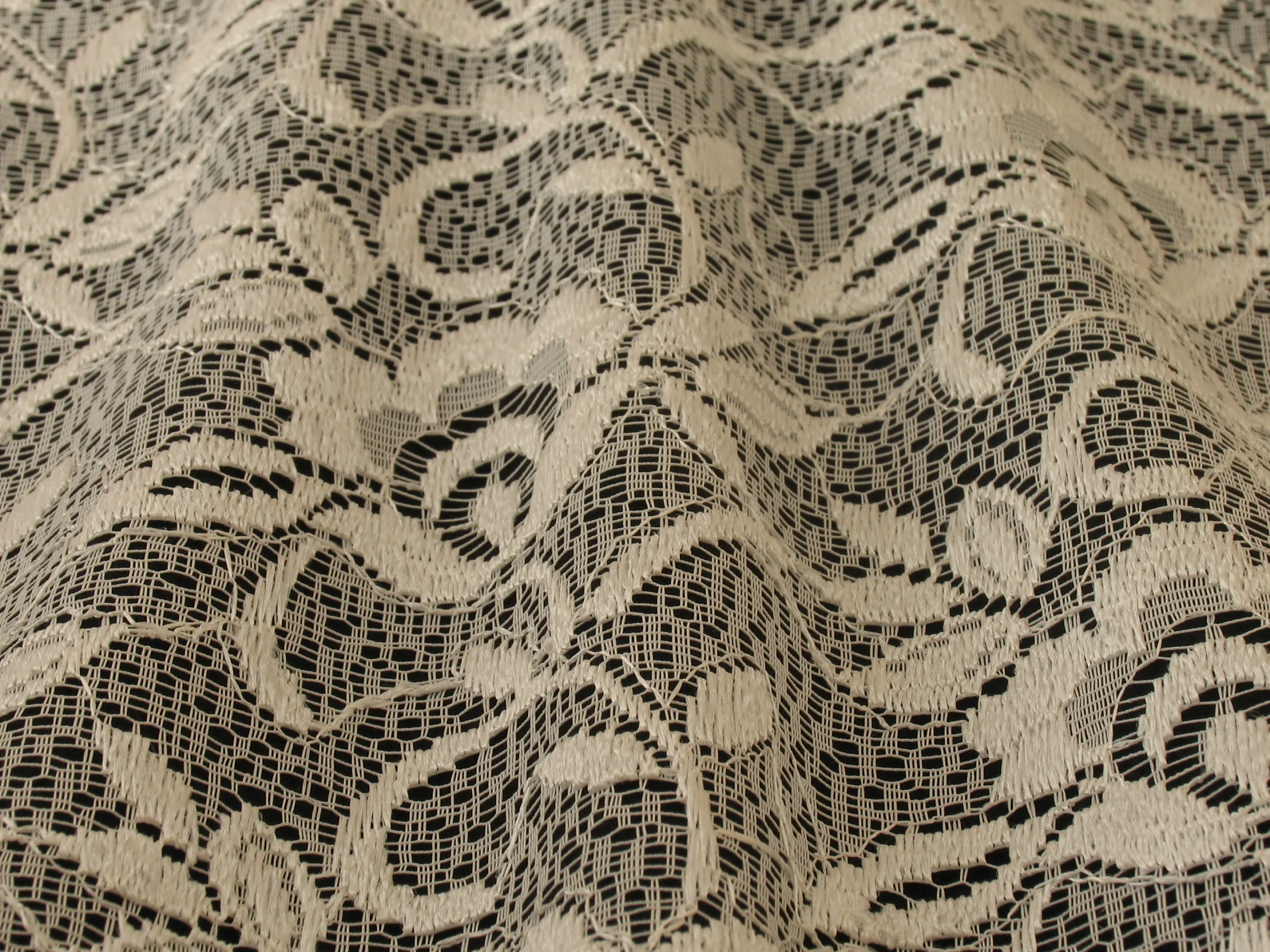 Hannah Lace Drapery Fabric