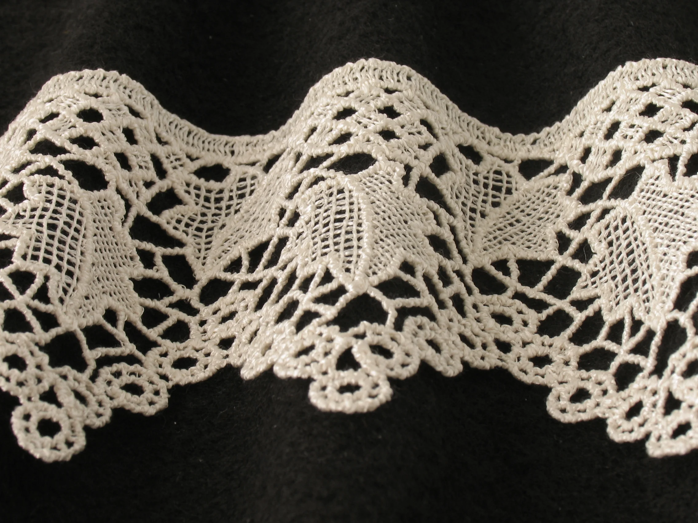 Lea Lace Trim Fabric