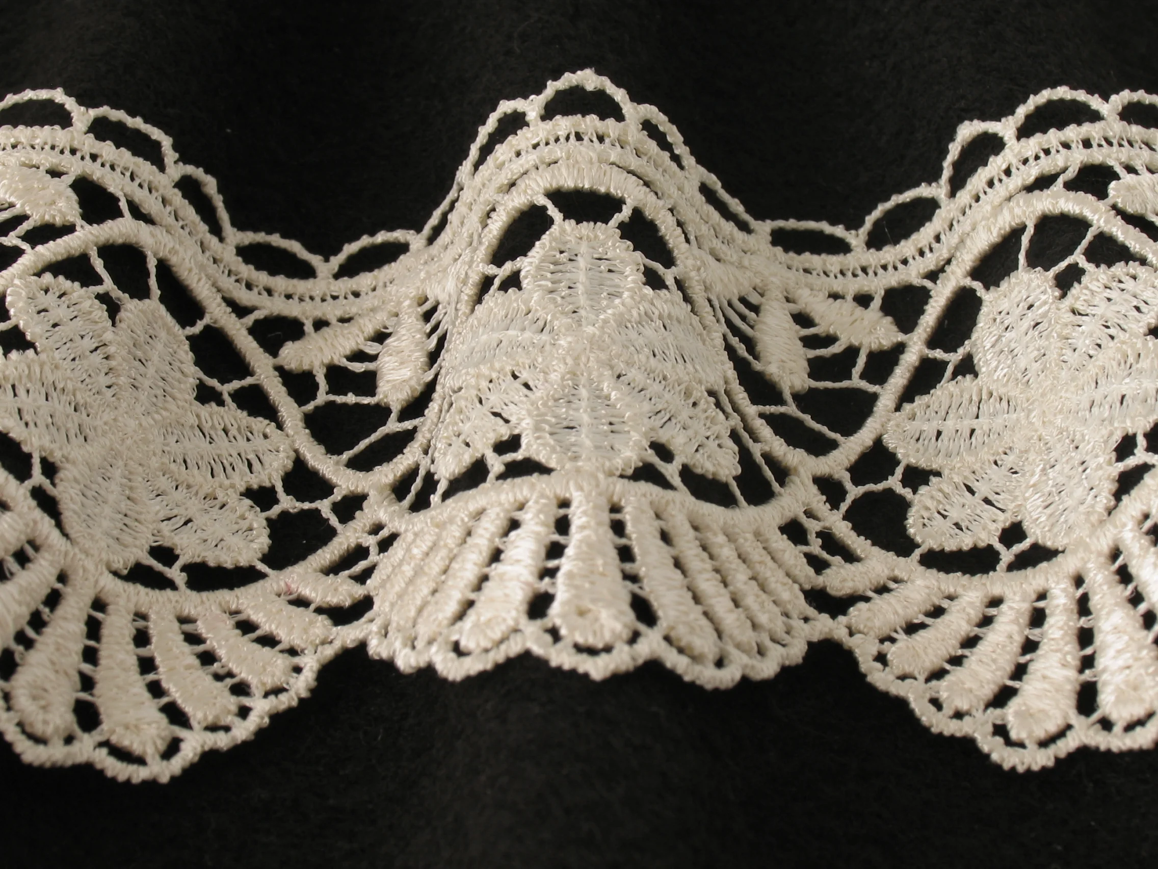 Lillian Lace Trim Fabric
