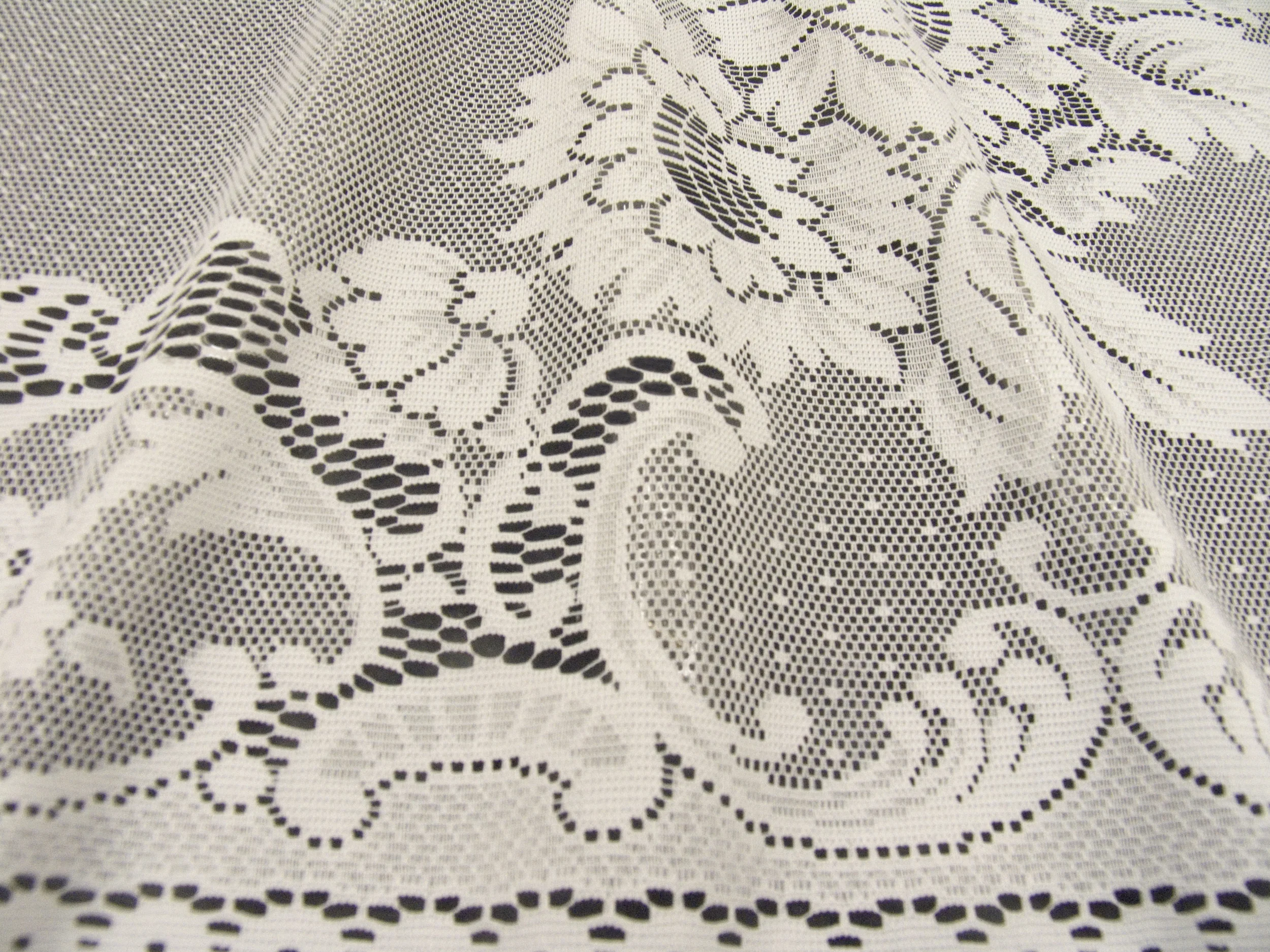 Tabitha Lace Valance