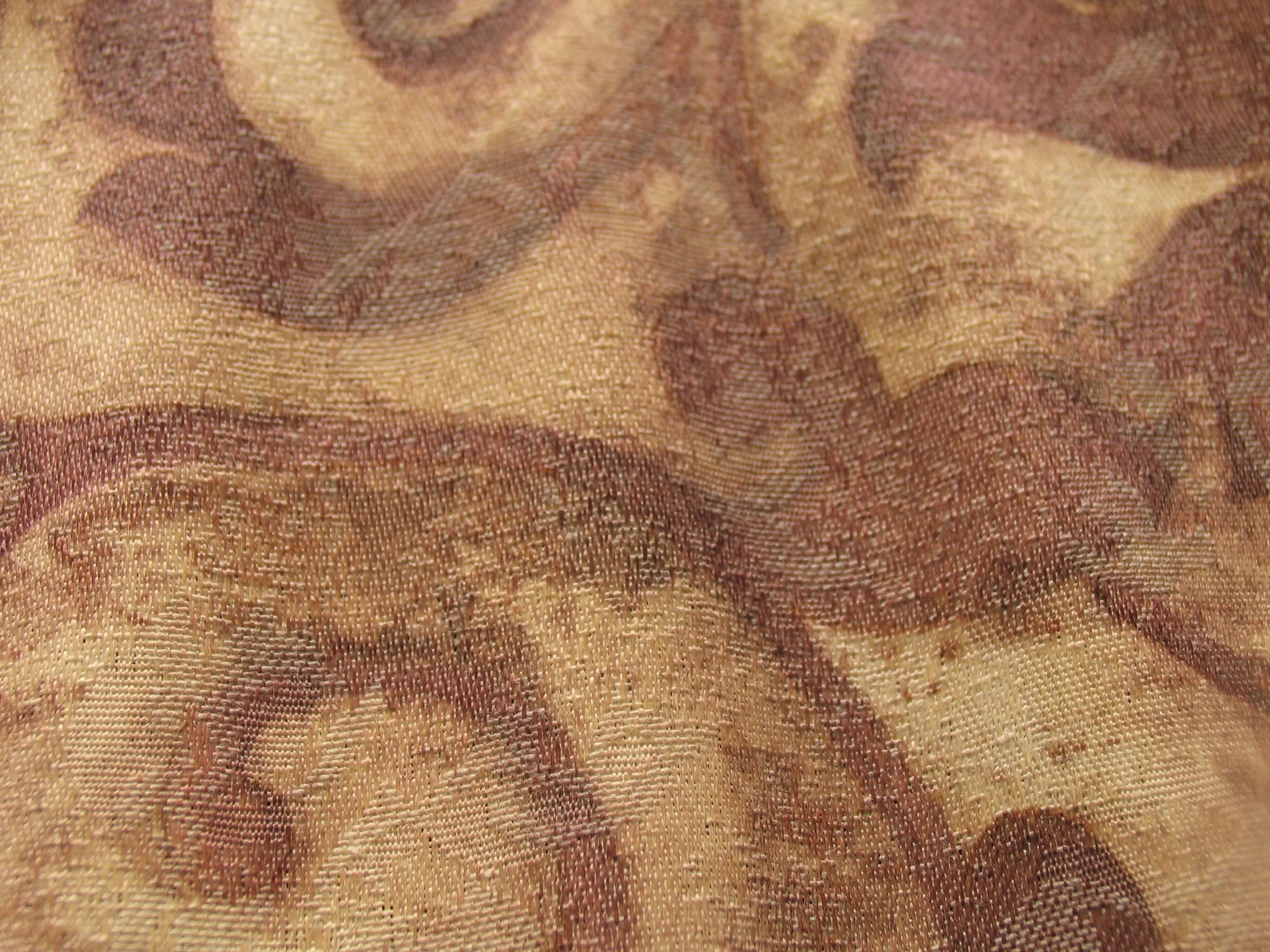 Trellis Jacquard Drapery Fabric