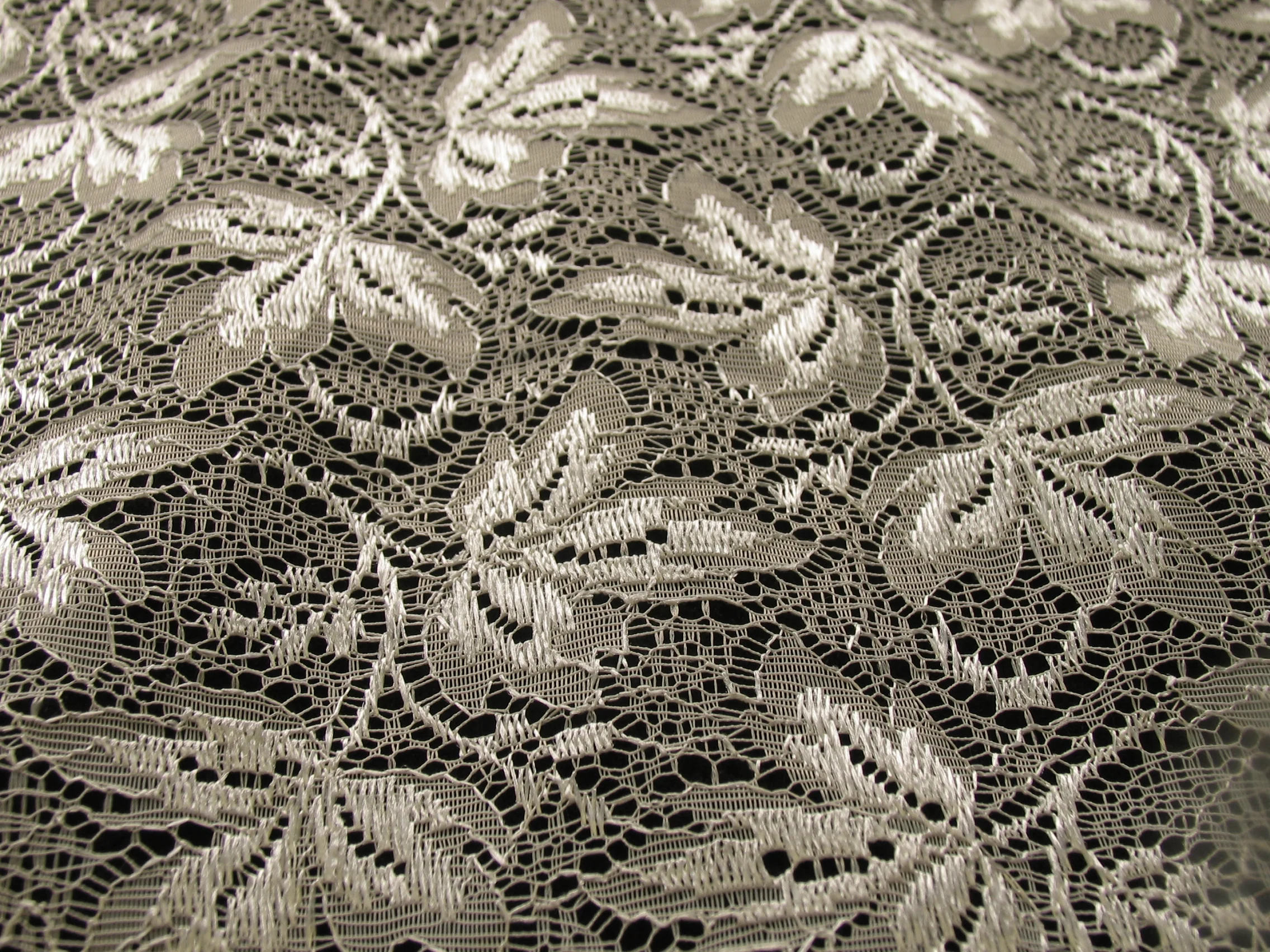 Wanda Lace Drapery Fabric
