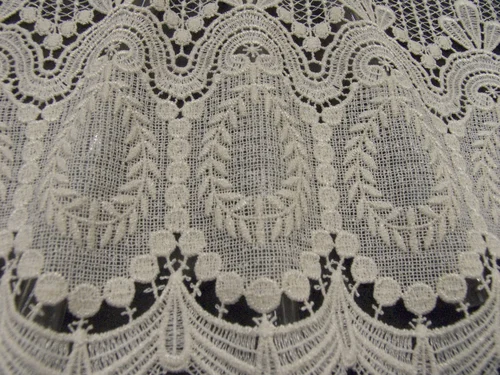 Franciska Macrame Lace Valance