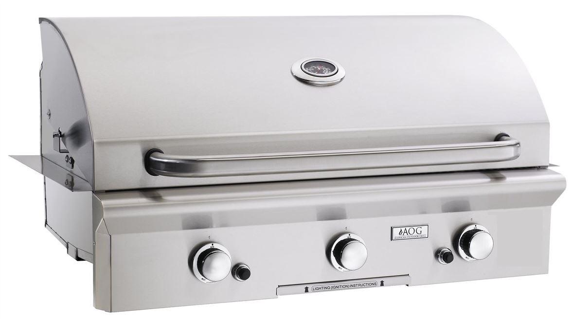 built-in grill