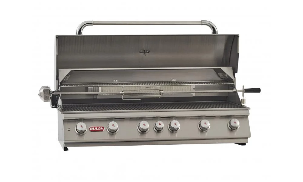 7 burner premium grill head