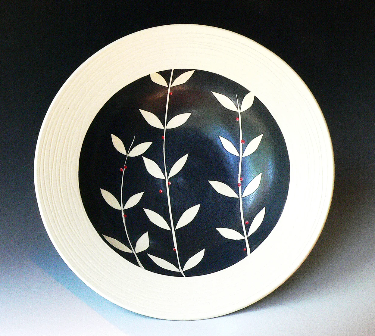 Vines + Berries Plate