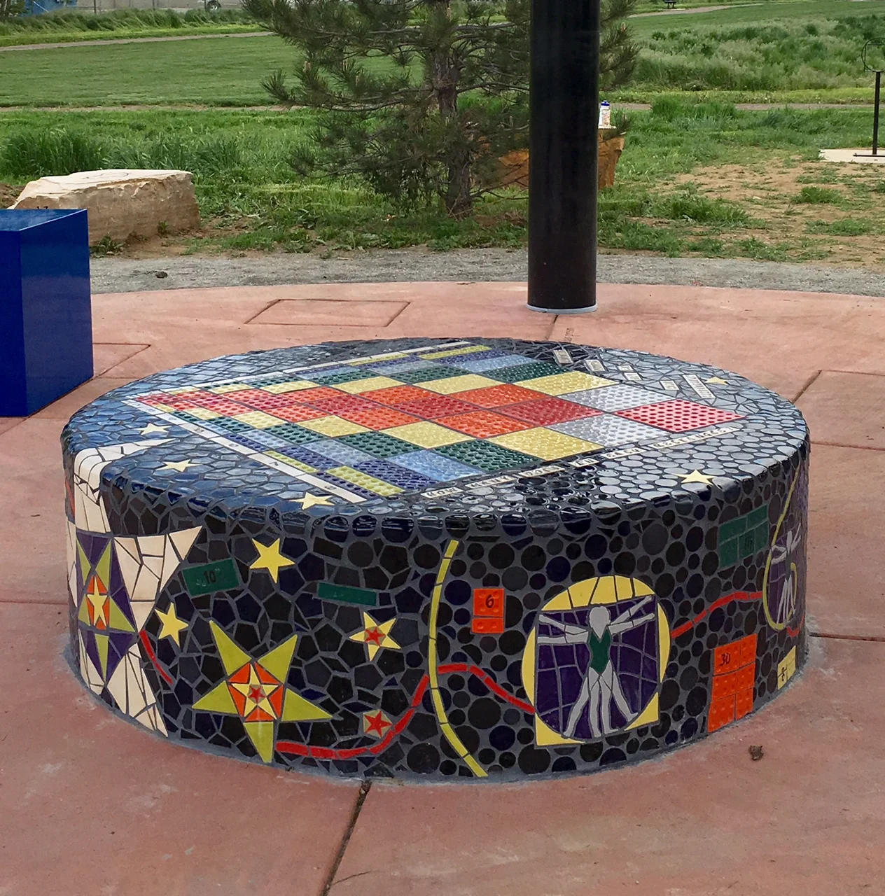 Geometry Point at Romero Park, Lafayette CO. 2016