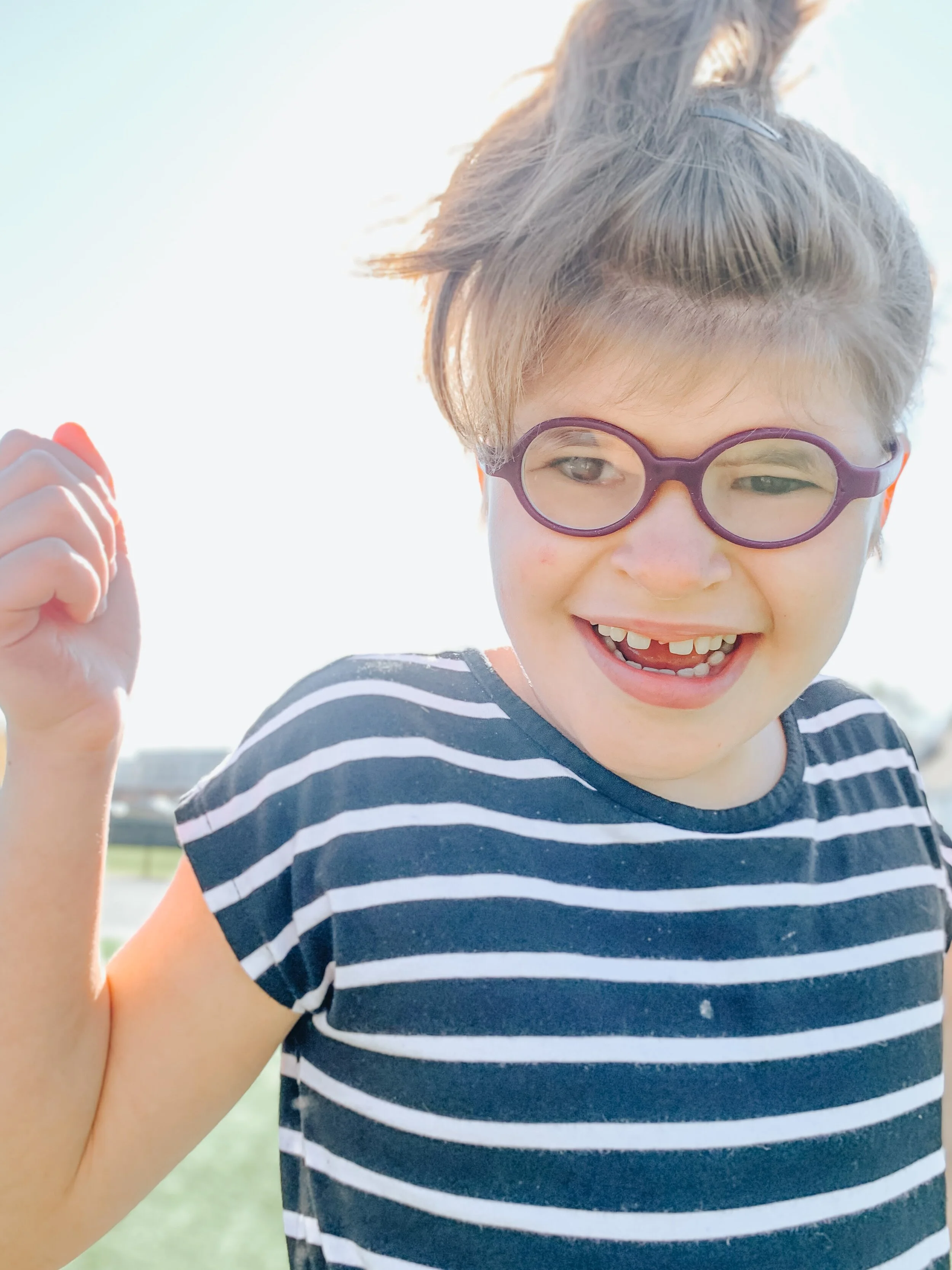 Tess has intellectual disability. Here's what it means for her, how we measure it, and what we're working on now. 