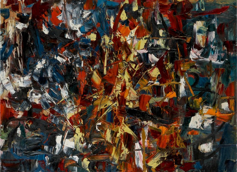 Jean-Paul Riopelle, Untitled, 1948