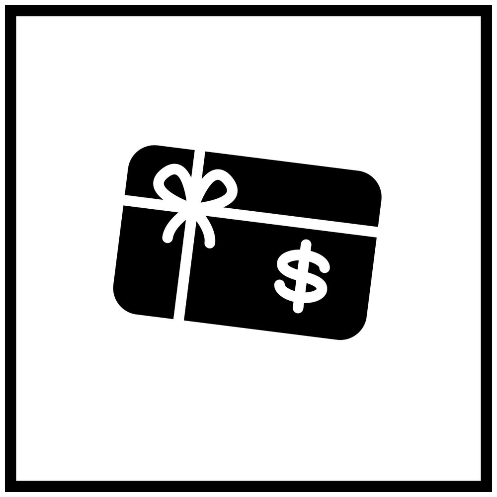 Gift Card Icon
