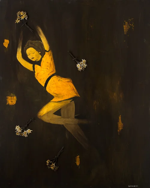FLOATING DREAM WOMAN