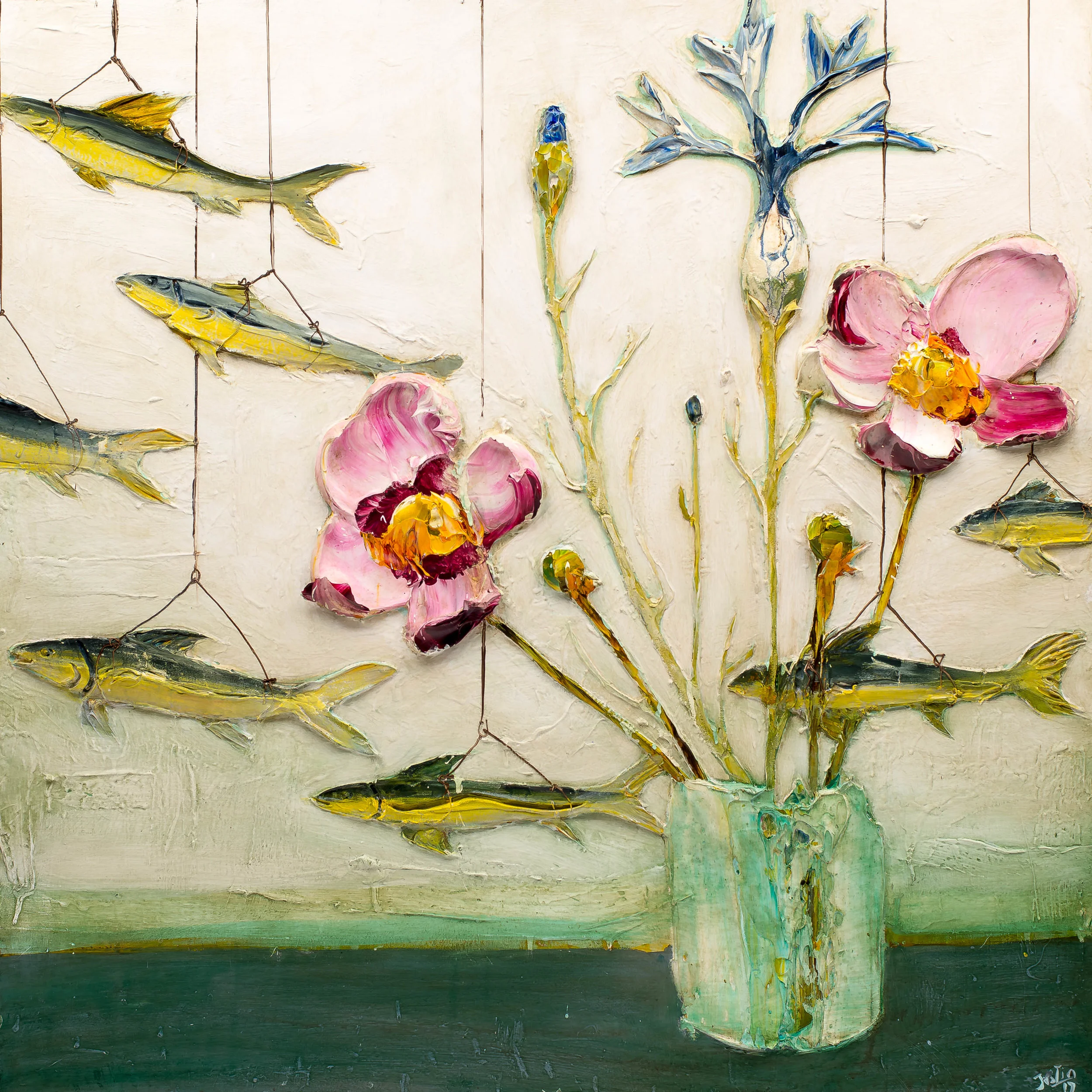 FLORAL STILL-LIFE