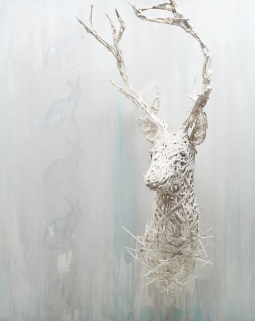 SELF-PORTRAIT STAG