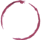 A circular logo with a ring and shapes inside, resembling a clock or compass.