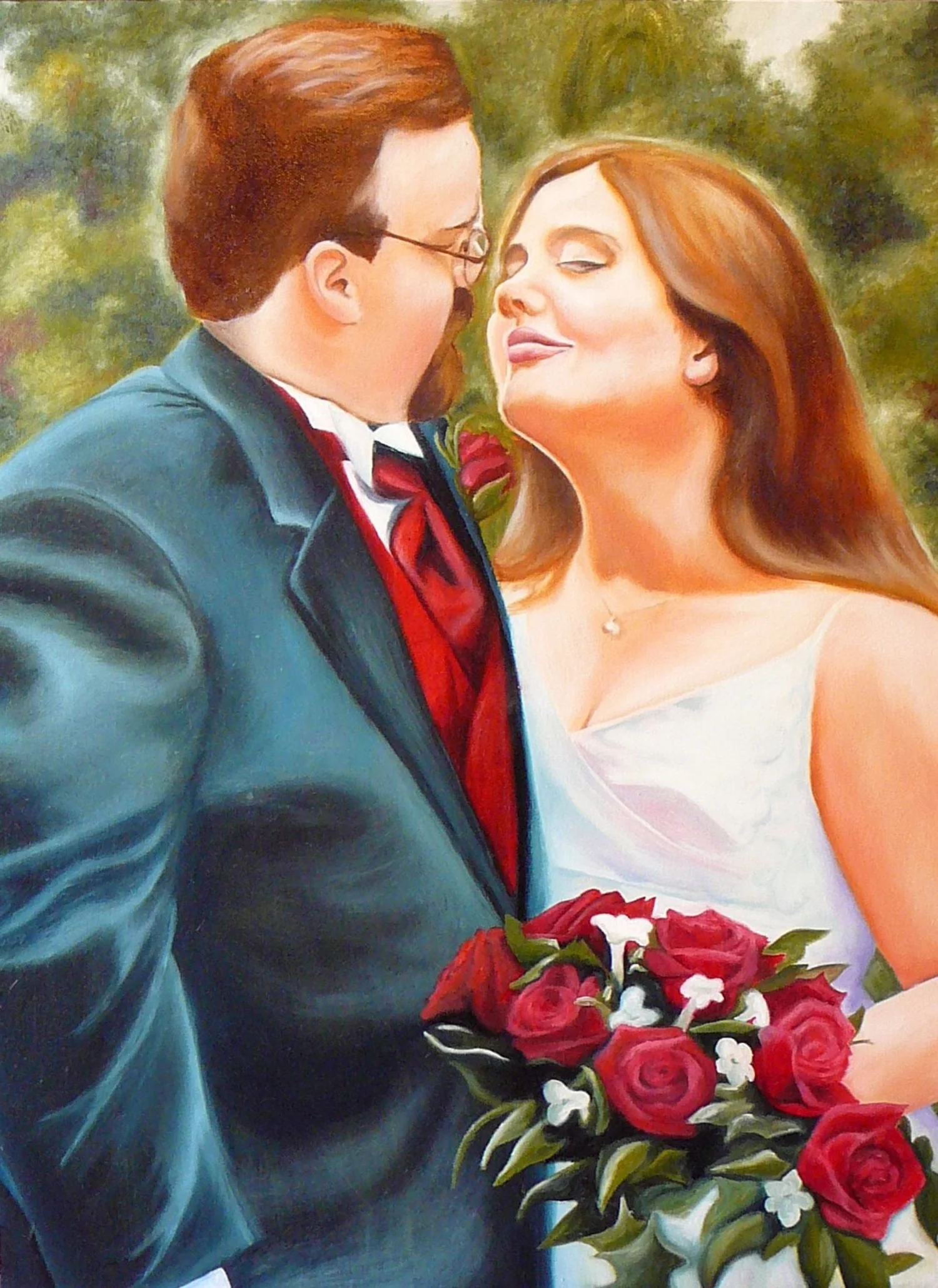 Christina and Brendan