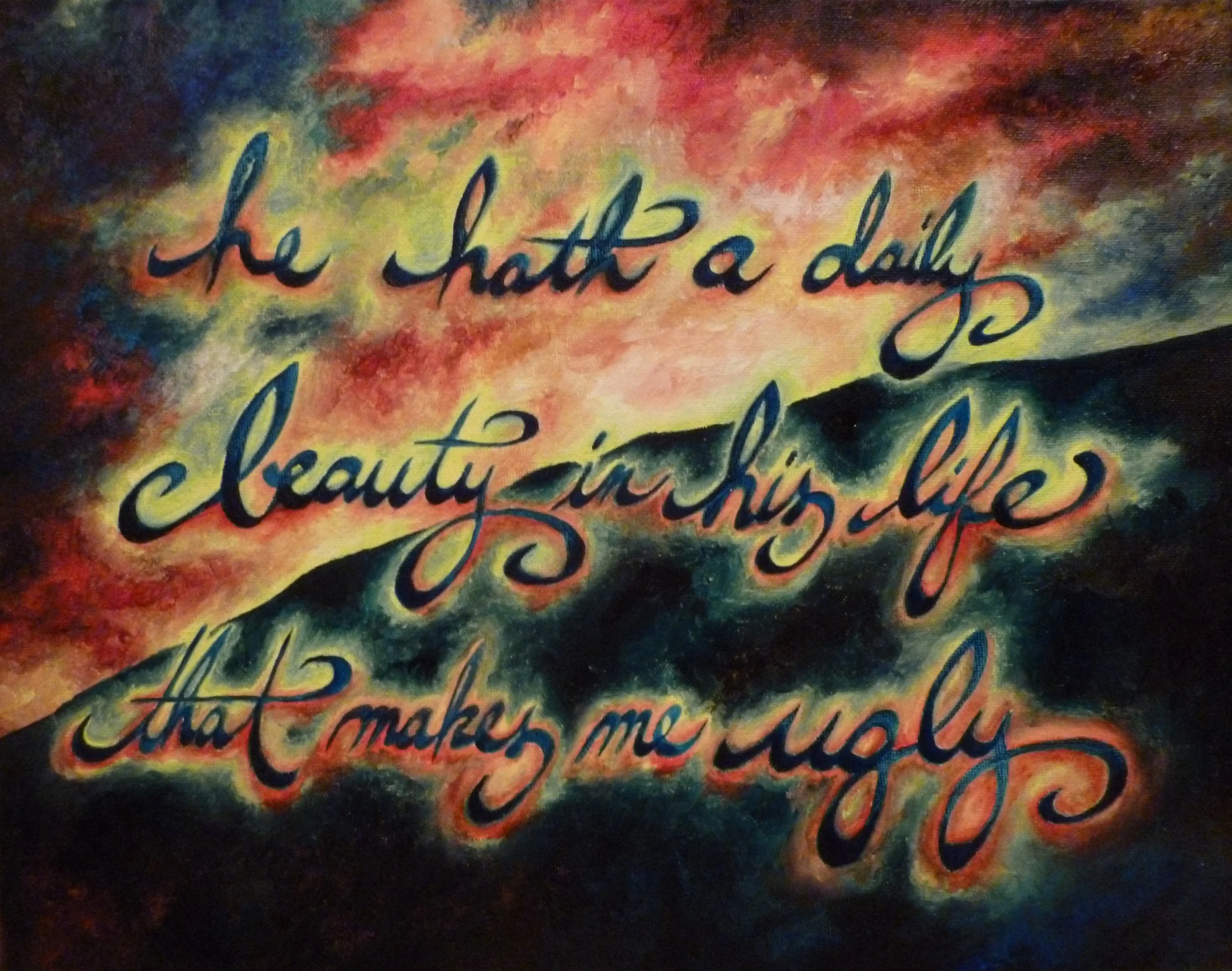 Iago, Othello, Act 5, Scene 1