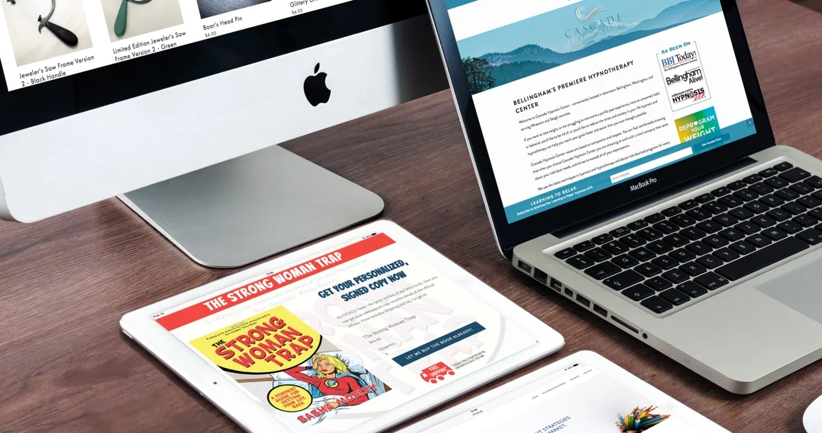 Fully functional sites with clear, working elements, engage more visitors