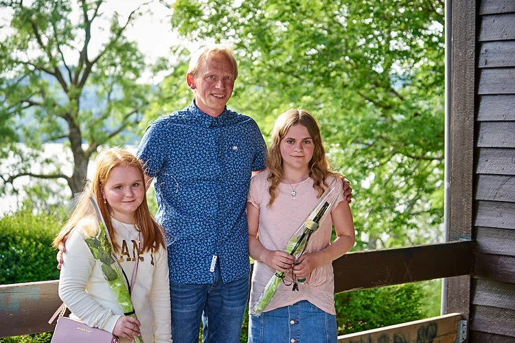 Lukke til videre!