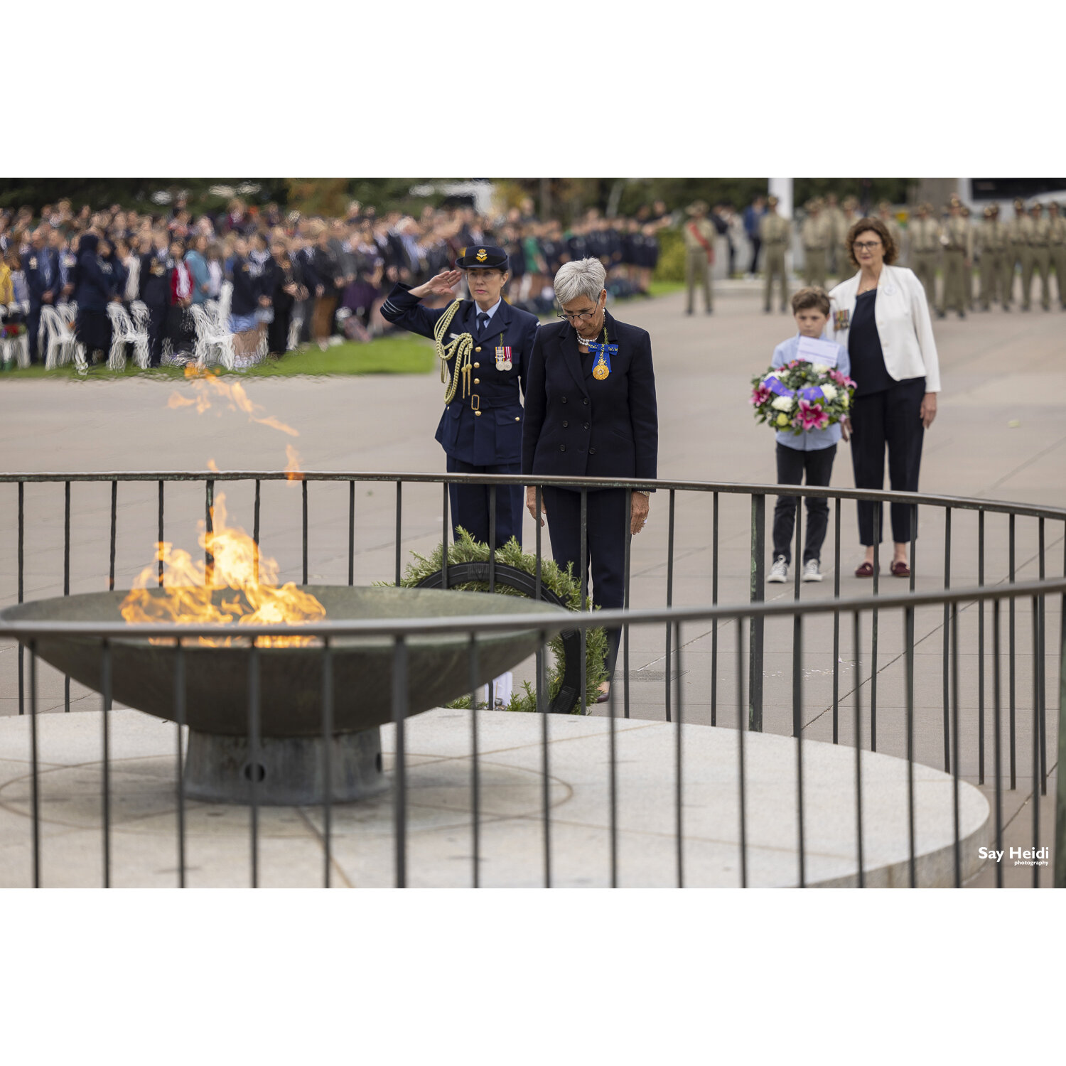 One of the many hundred images I shot for my lovely client @melbournelegacy during the recent ANZAC student commemoration.  Always a very touching service...

#melbournelegacystudent #melbournelegacy #melbournephotographer #thisismelbourne