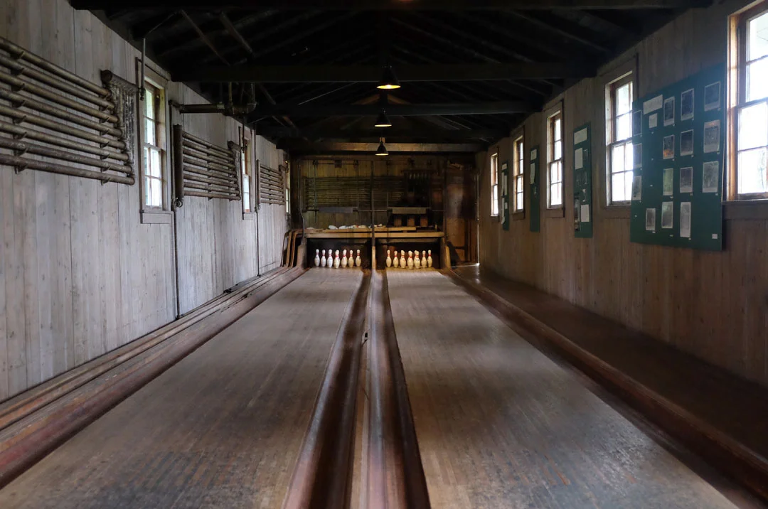 WHITE PINE CAMP — PAUL SMITHS, NEW YORK