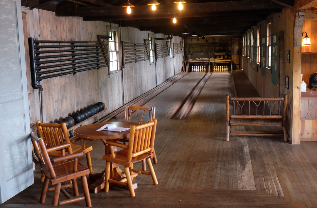WHITE PINE CAMP — PAUL SMITHS, NEW YORK