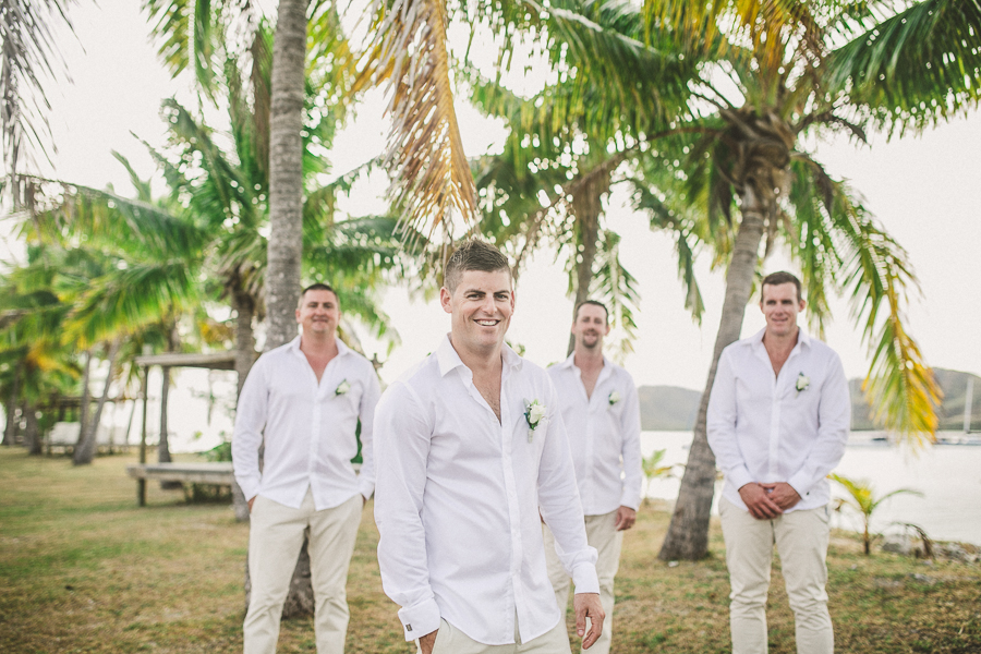 brad and his mates