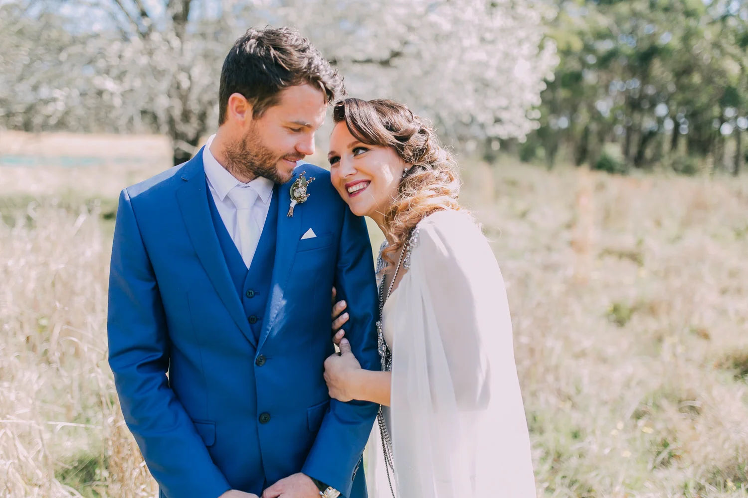 Katarina and Scott- A Garden Affair