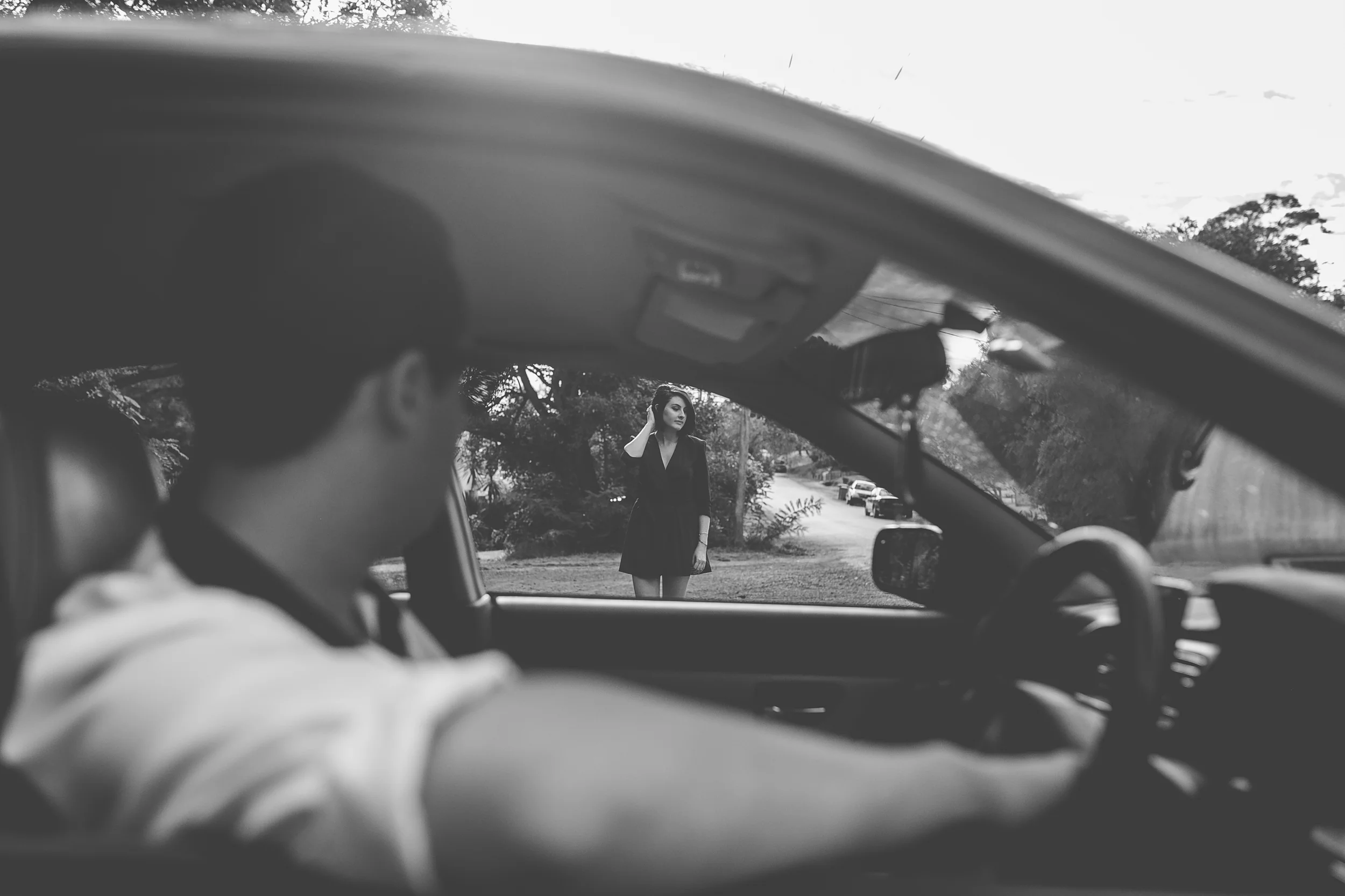 The Big Date - Valentines Day couple shoot