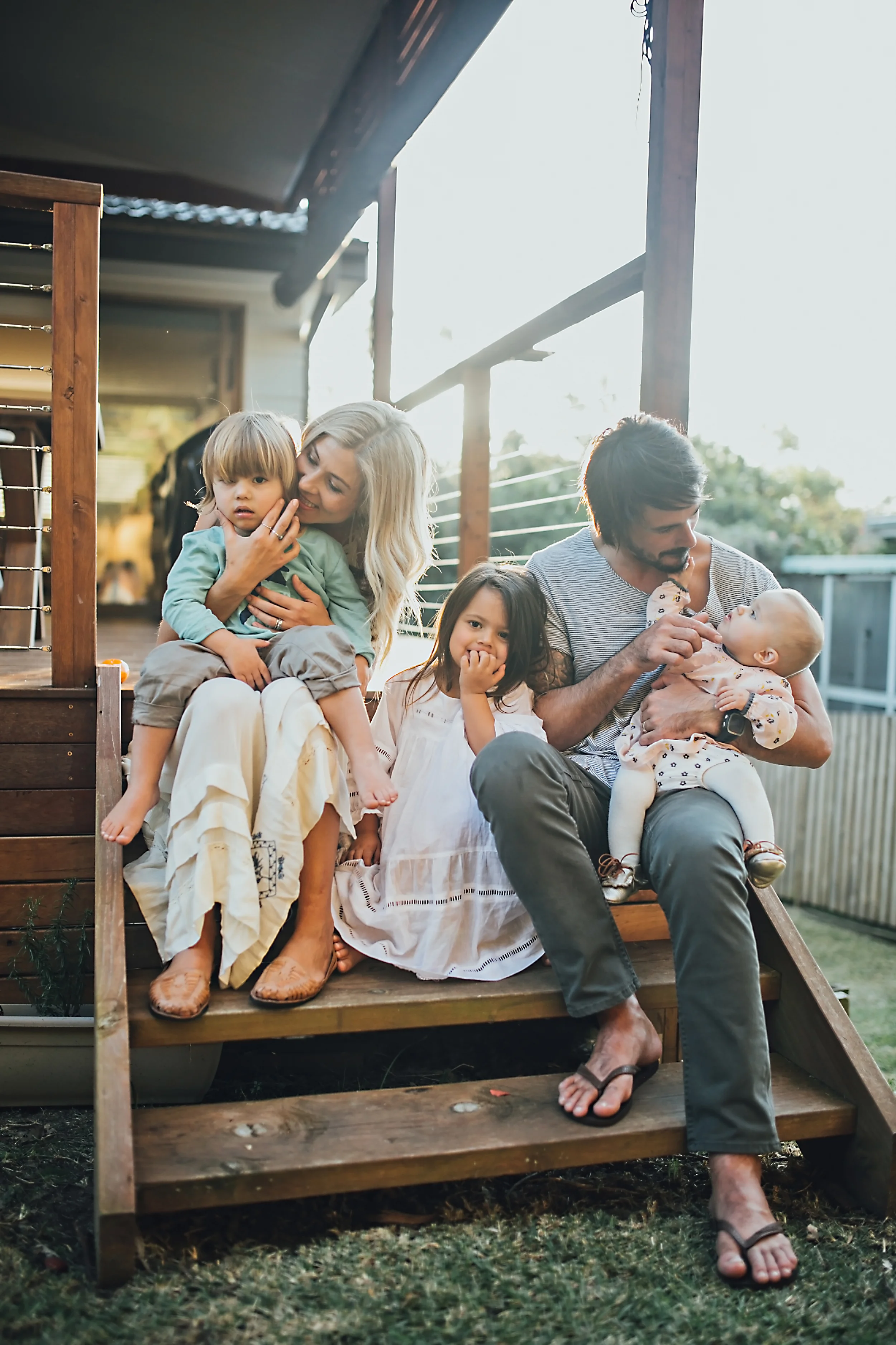 Andrews Family- Lifestyle Session
