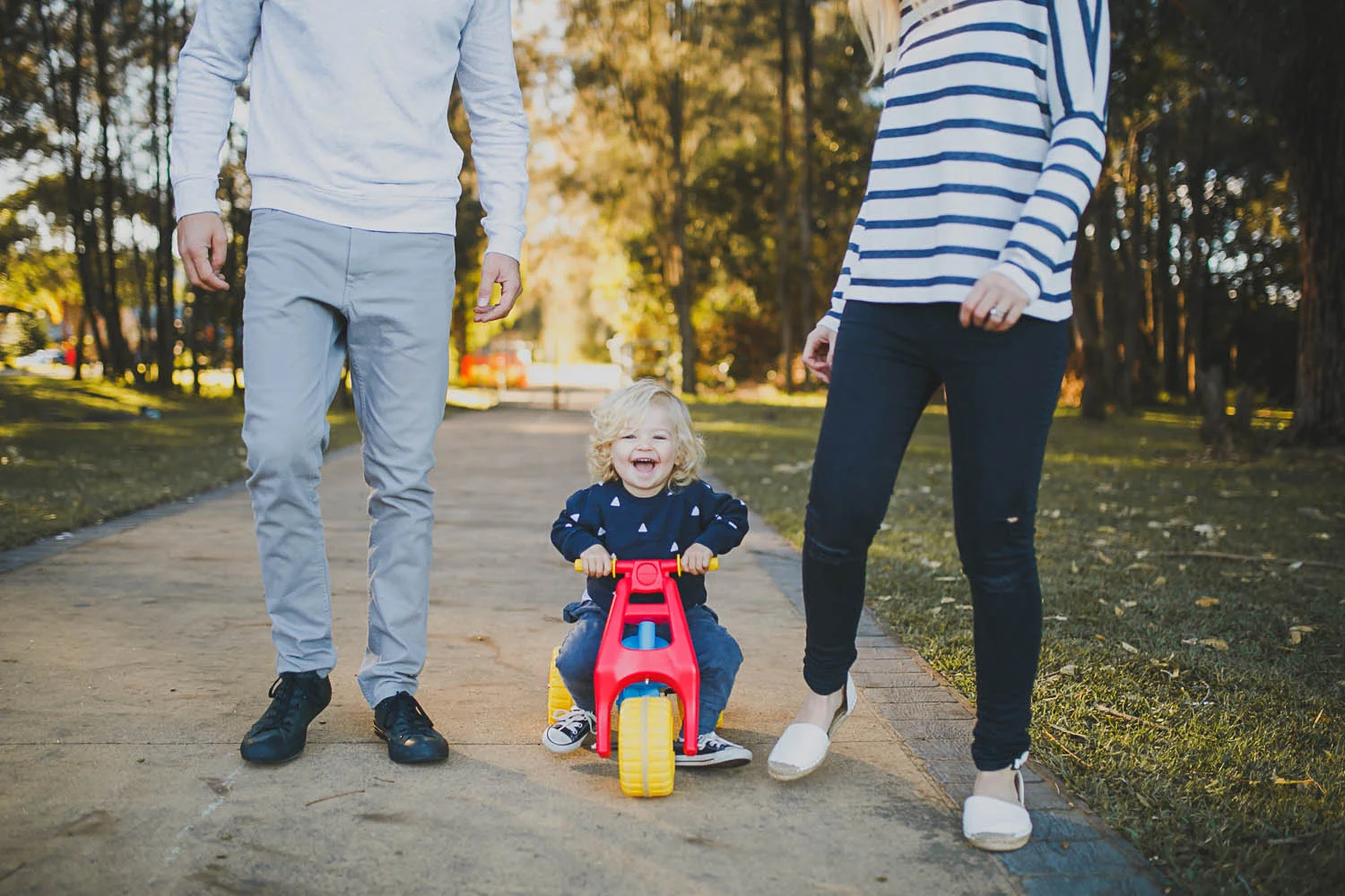 Daniel, Jess and Nixon- Central Coast Mini session