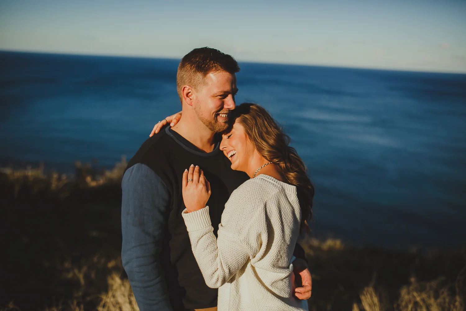 Alex and Dane - Engament Shoot - Central Coast Photographer
