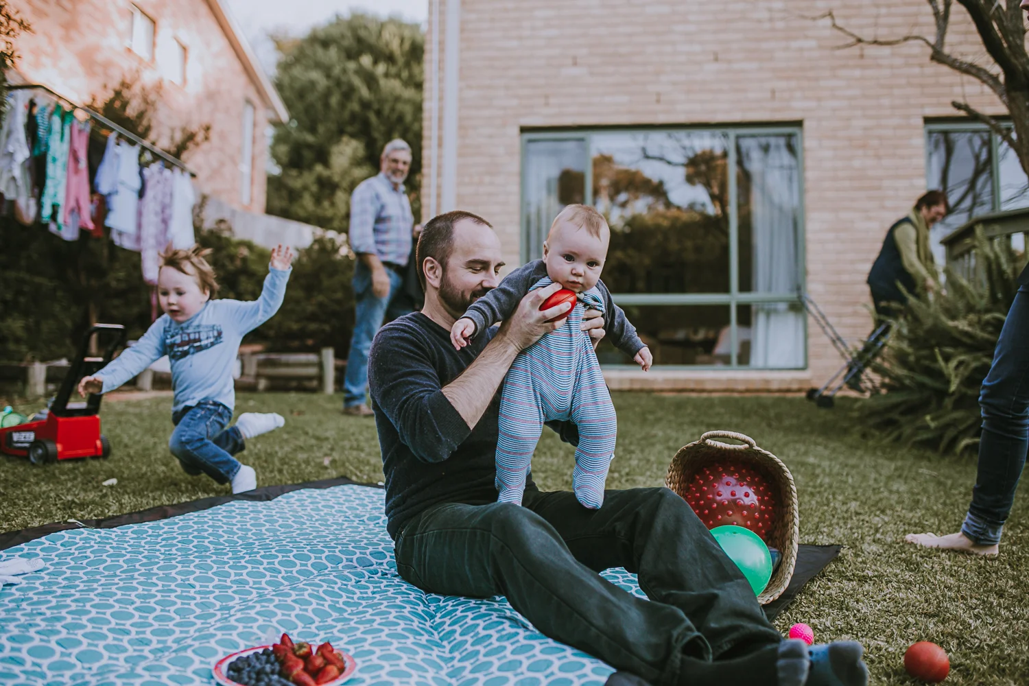 A Day in the Life Session with Kendell Tyne Photography