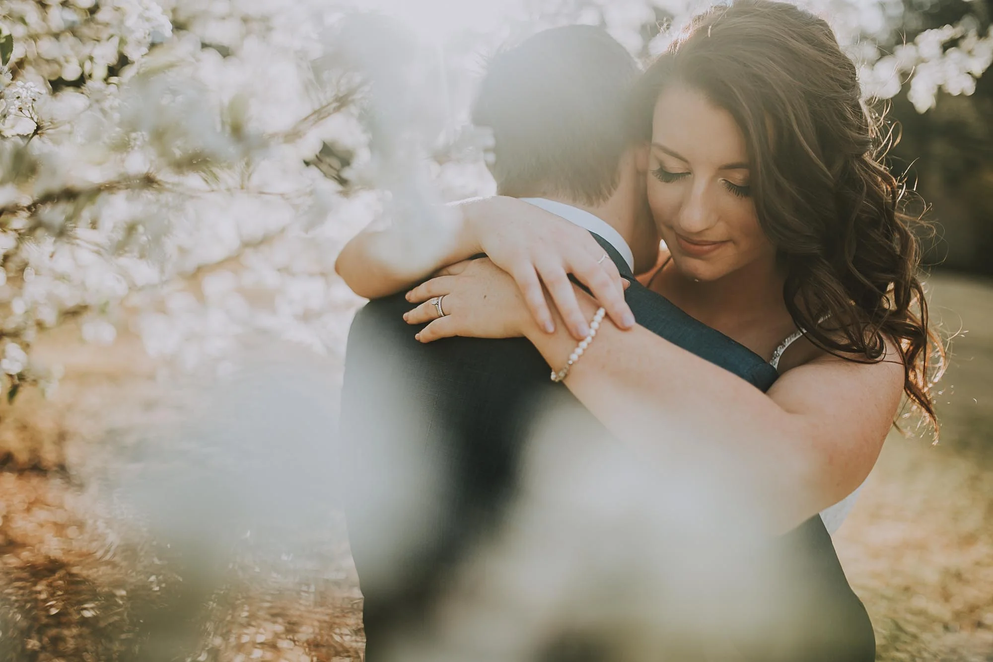 Adele and Jesse- Spring Wedding @ Fernbank Farm.