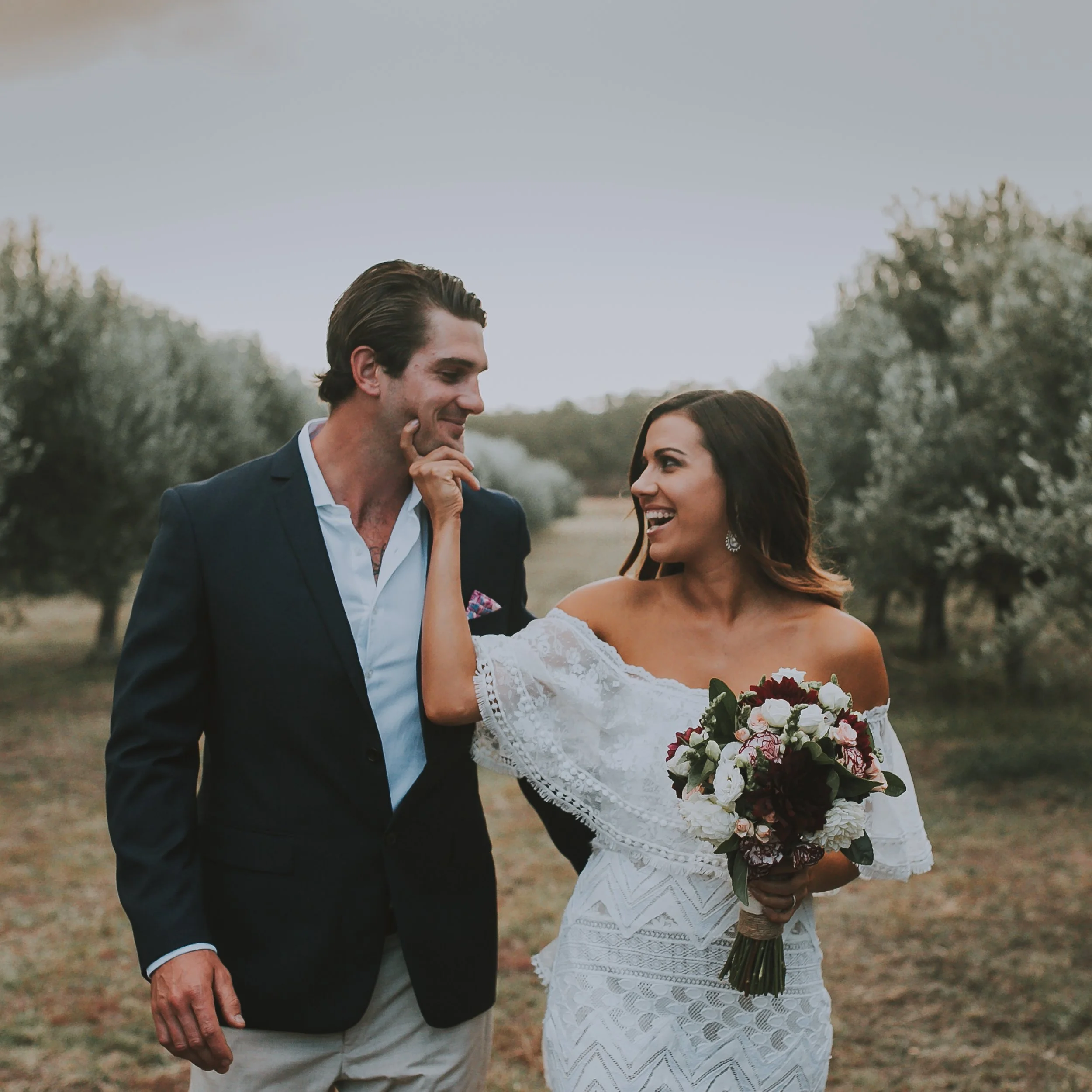 Natasha and Alex, a Beautiful garden Elopement at Whispering Brook, Hunter Valley.