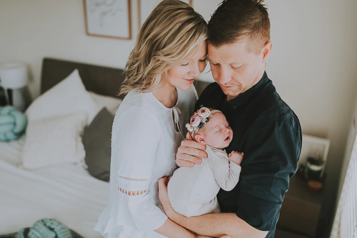 Complete: A beautiful day with Luke, Felicity, and Tilly Mae