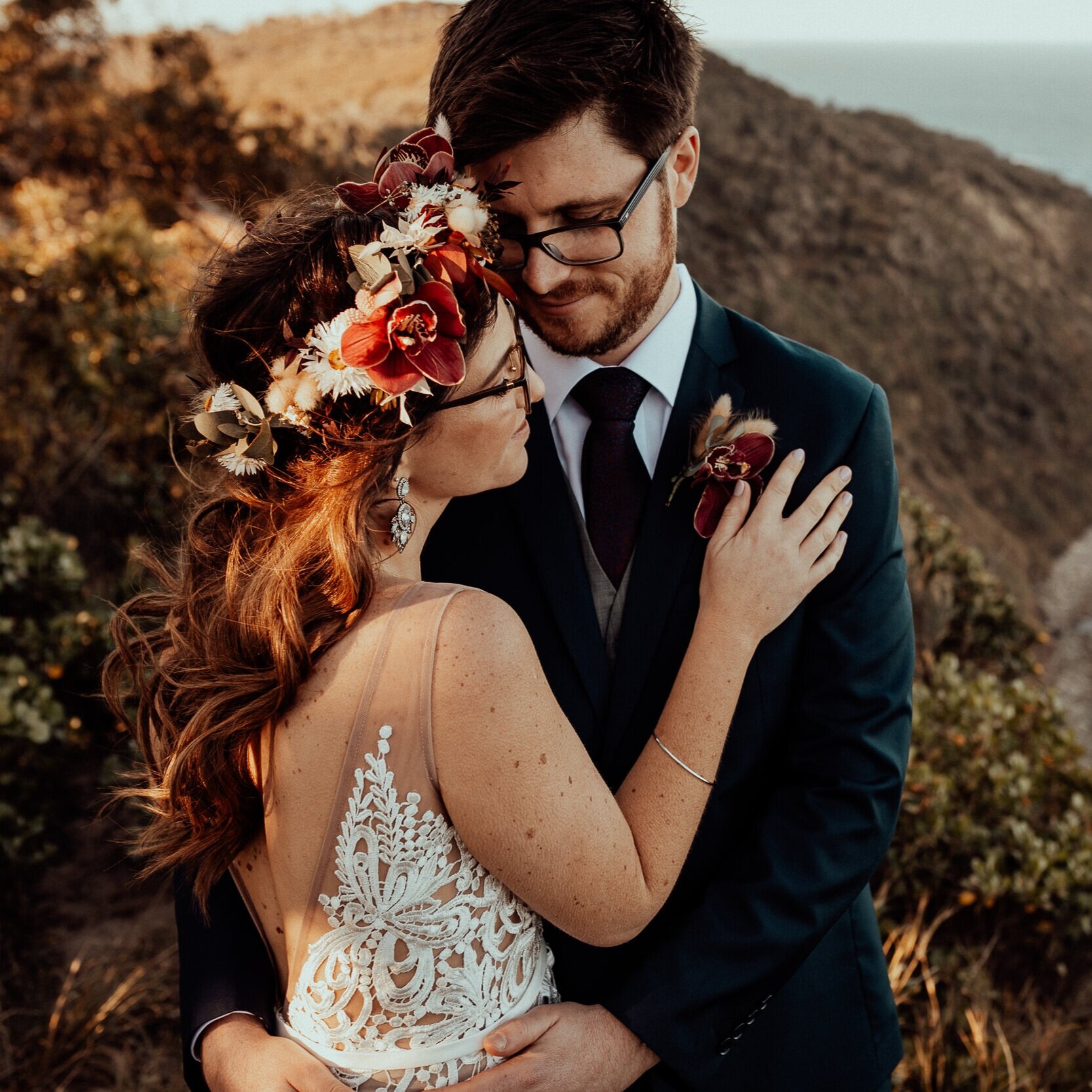 Kurt and Rhi Hitched- Gracelands Forresters Beach