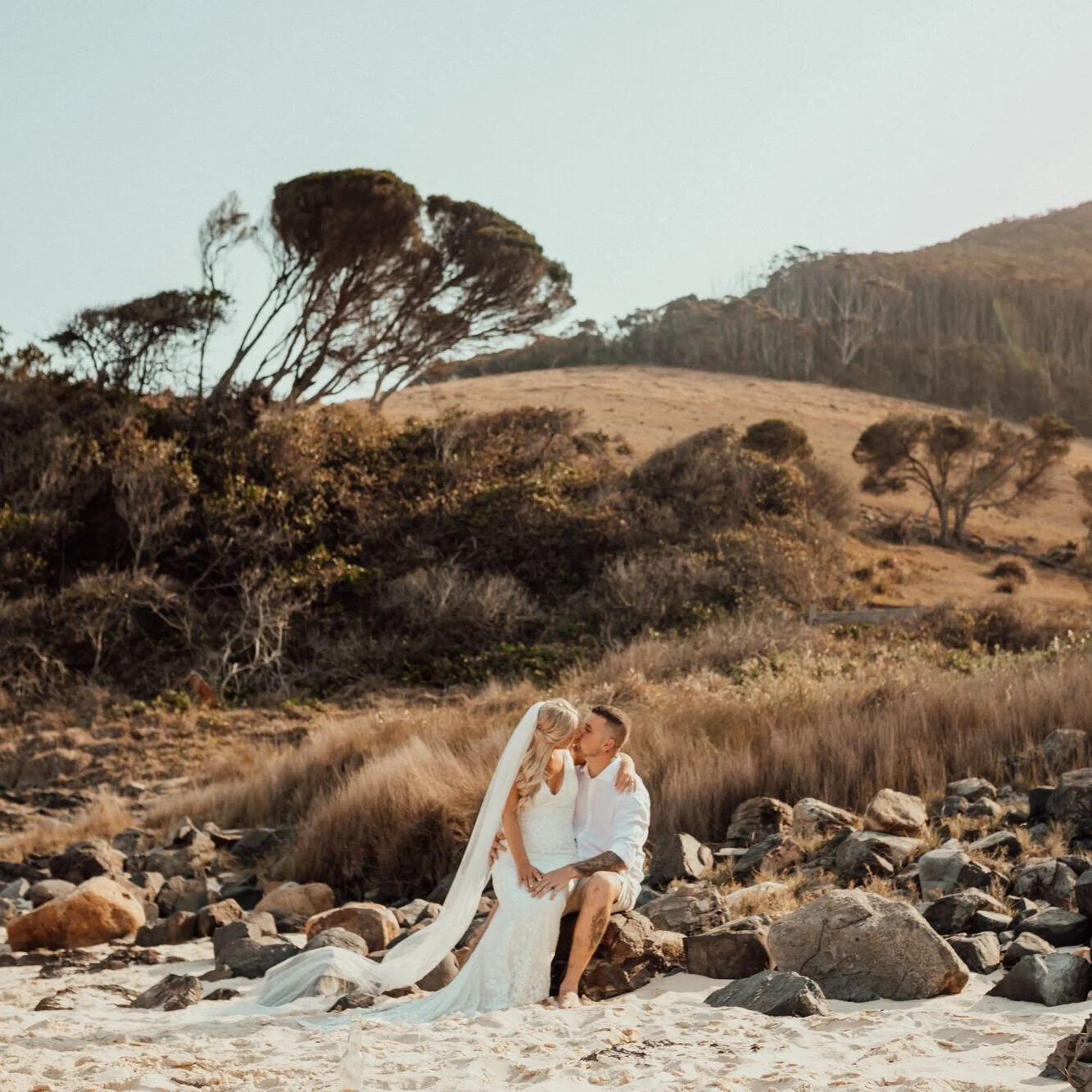 Amee and Luke-  The Green Cathedral Forster.