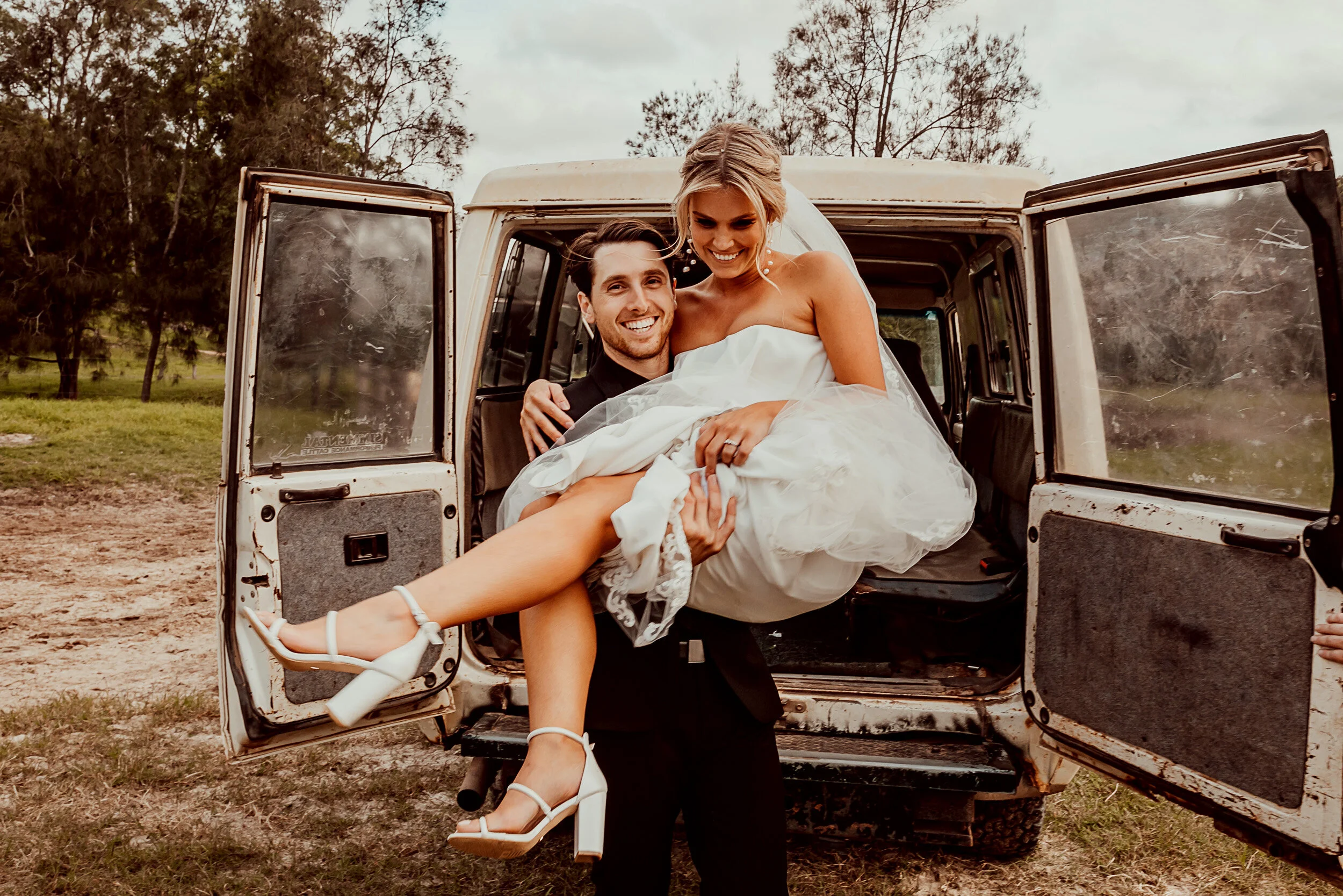 Jess and James